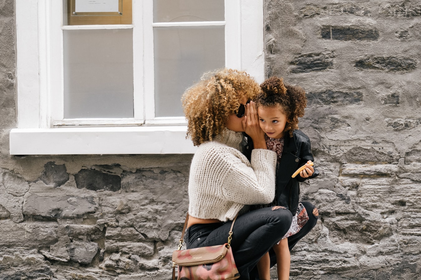 maman et son enfant 